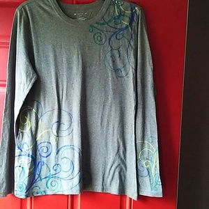 Tek gear long sleeve crew neck